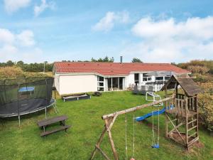Herní místnost nebo prostor pro děti v ubytování Luxury Retreat in Vejers - By Traum Ferienwohnungen