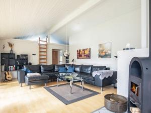 Posezení v ubytování Luxury Retreat in Vejers - By Traum Ferienwohnungen