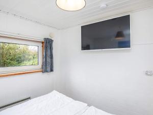 TV a/nebo společenská místnost v ubytování Luxury Retreat in Vejers - By Traum Ferienwohnungen