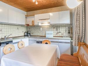 Kuchyň nebo kuchyňský kout v ubytování Weberhof Top 4
