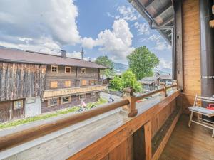 Balkon lub taras w obiekcie Weberhof Top 1-2