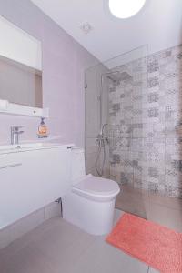 Koupelna v ubytování La D 7D Refa Luxury Vip
