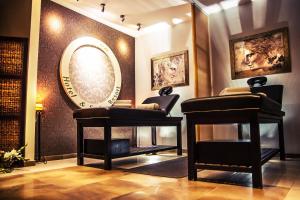 Posezení v ubytování Eliton Hotel & Spa