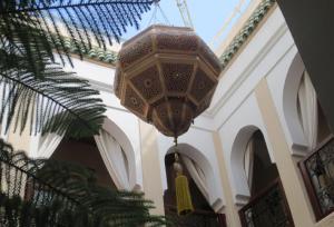Fotografie z fotogalerie ubytování Riad Hikaya v Marrákéši