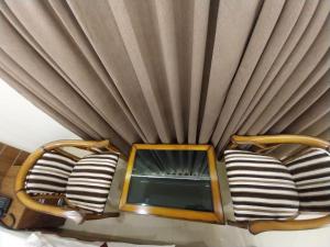 Posezení v ubytování Hotel MK Grand