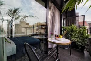 Балкон або тераса в Nabu Hotel Karaköy