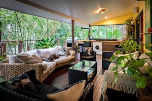 Posezení v ubytování KiteSurf 1770 Beach House
