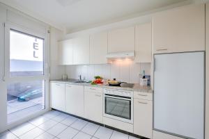 Kuchyň nebo kuchyňský kout v ubytování Casa Al Molo - Happy Rentals