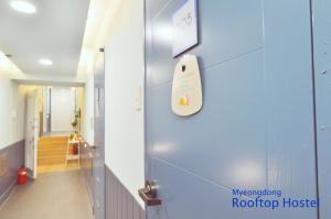Fotografie z fotogalerie ubytování OYO Rooftop Hostel v Soulu