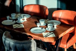 Restaurace v ubytování Hotel Yaman