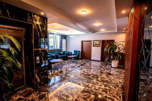 Posezení v ubytování Hotel Yaman