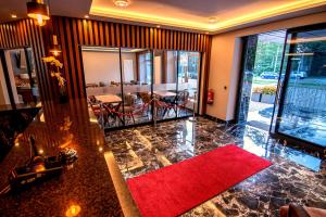 Posezení v ubytování Hotel Yaman