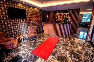 Posezení v ubytování Hotel Yaman
