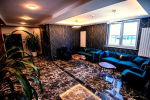 Posezení v ubytování Hotel Yaman