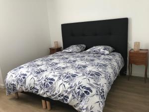 Posteľ alebo postele v izbe v ubytovaní Auberge Ti'gousket