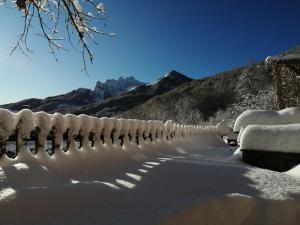 Paesaggio naturale nelle vicinanze dell'ostello