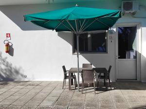 Patio nebo venkovní prostory v ubytování Masseria Carrozzi