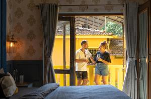 Hosté ubytování Whoopers Boutique Hotel, Anjuna