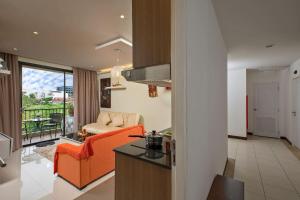 Køkken eller tekøkken på LAGO APARTMENTS BY TROPICLOOK