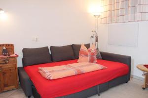 Posedenie v ubytovaní Ferienwohnung Weitblick