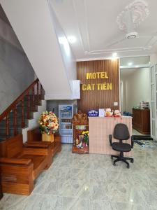 Vstupní hala nebo recepce v ubytování Cát Tiên Motel