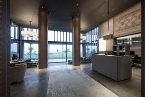 Кухня или мини-кухня в ADLER Spa Resort SICILIA
