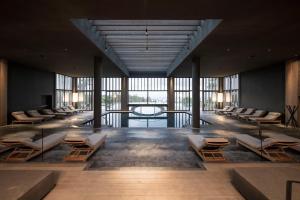 Гостиная зона в ADLER Spa Resort SICILIA