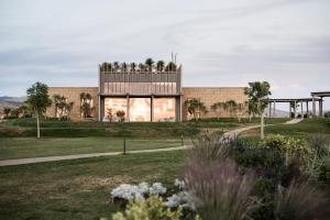 Сад в ADLER Spa Resort SICILIA