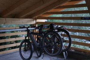 Attività di ciclismo presso lo chalet o nelle vicinanze