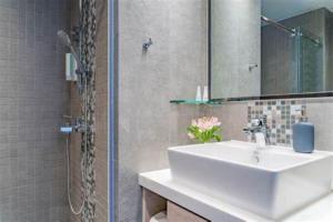 Kupatilo u objektu Hotel Purple Hong Kong