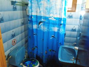 Kúpeľňa v ubytovaní Vassilis Apartments + 37 fotografií
