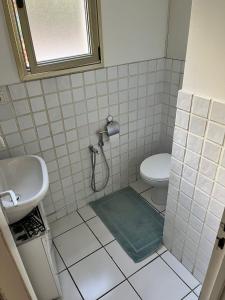 Et badeværelse på Une terrasse sur Monaco logement 2 chambre + 28 billeder