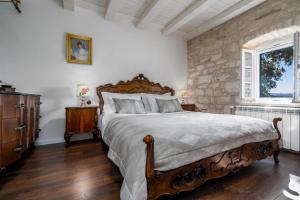 Ένα ή περισσότερα κρεβάτια σε δωμάτιο στο Villa Little Arya +40 φωτογραφίες