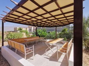 Balkón nebo terasa v ubytování Al Hamra Guest House
