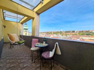 Fotografia z galérie ubytovania Panoramic Top Terrace v Budapešti