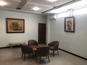 Posezení v ubytování Bening Asri Guesthouse
