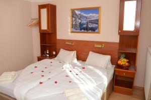 Posteľ alebo postele v izbe v ubytovaní Private Room Pyrkerstraße