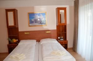 Posteľ alebo postele v izbe v ubytovaní Private Room Pyrkerstraße