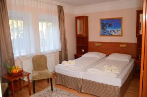 Posteľ alebo postele v izbe v ubytovaní Private Room Pyrkerstraße