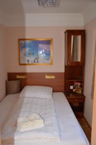 Posteľ alebo postele v izbe v ubytovaní Private Room Pyrkerstraße