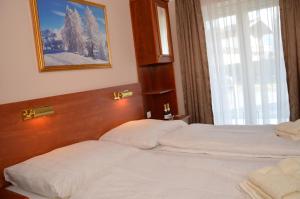 Posteľ alebo postele v izbe v ubytovaní Private Room Pyrkerstraße