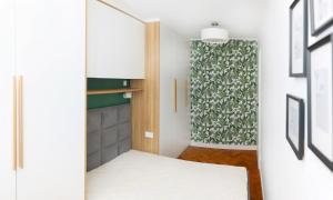 Posteľ alebo postele v izbe v ubytovaní Apartament Nadmorski