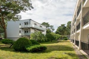 Budova, v ktorej sa dovolenkový park nachádza