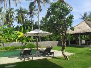 Jardí fora de Ju'Blu Hotel