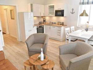 Η κουζίνα ή μικρή κουζίνα στο Villa Freya - Apt. 01