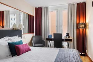Postel nebo postele na pokoji v ubytování Sure Hotel by Best Western Focus