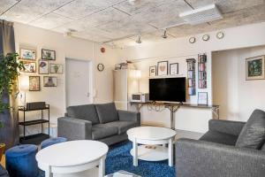 TV a/nebo společenská místnost v ubytování Sure Hotel by Best Western Focus