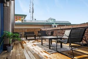 Μπαλκόνι ή βεράντα στο Sure Hotel by Best Western Focus