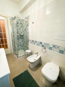 Koupelna v ubytování a CASA di CECY