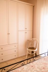 Postel nebo postele na pokoji v ubytování a CASA di CECY